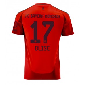 Bayern Munich Michael Olise #17 Domaci Dres 2024-25 Kratak Rukavima